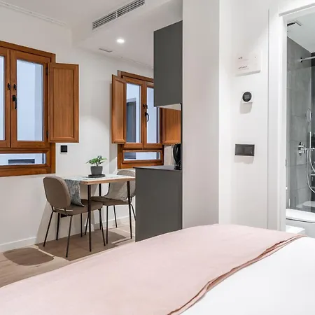 아파트 Limehome Palacio De Alava-velasco 비토리아개스테즈